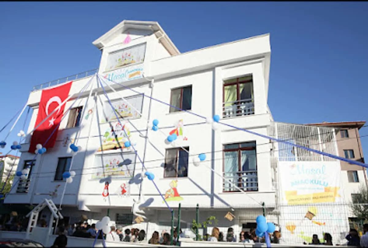 Masal Başlıyor Anaokulu - Fotoğraf