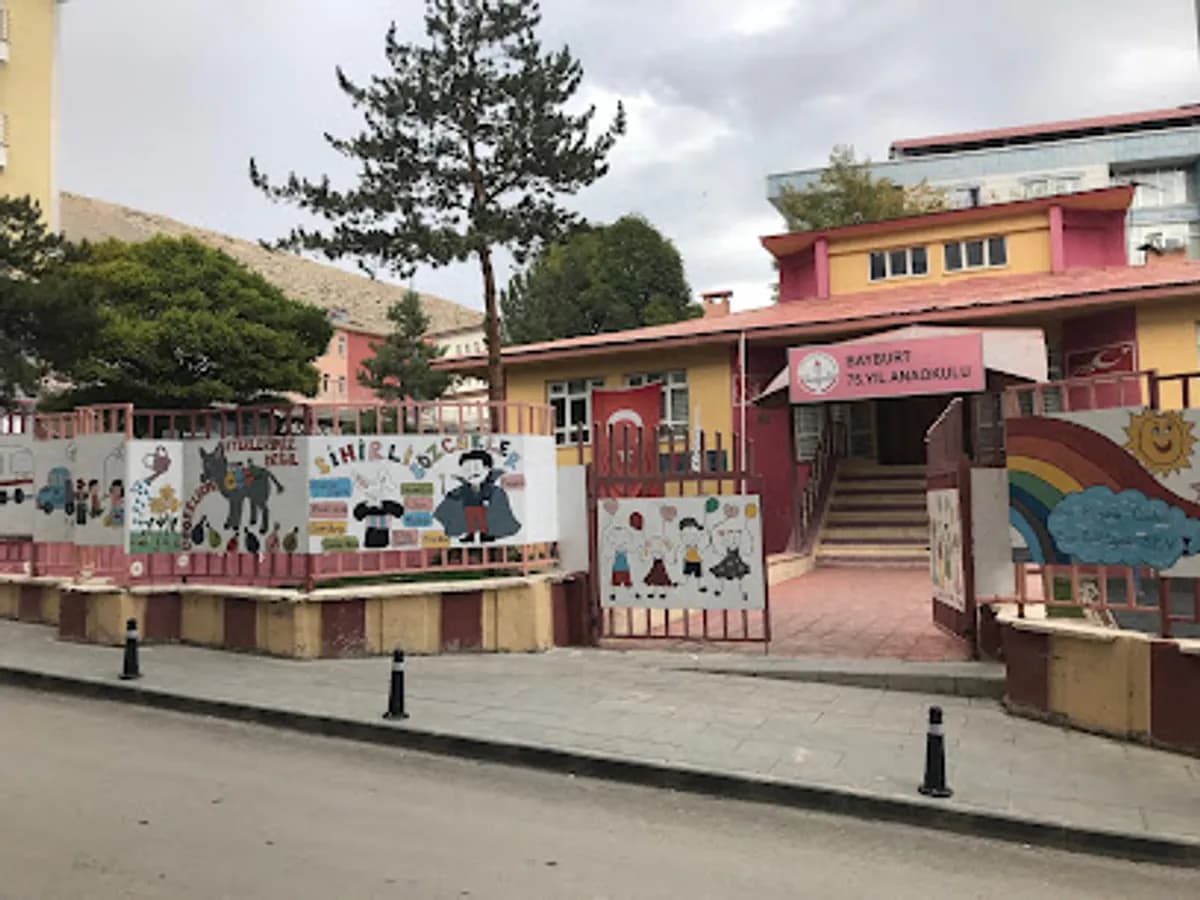 75. Yıl Anaokulu - Fotoğraf