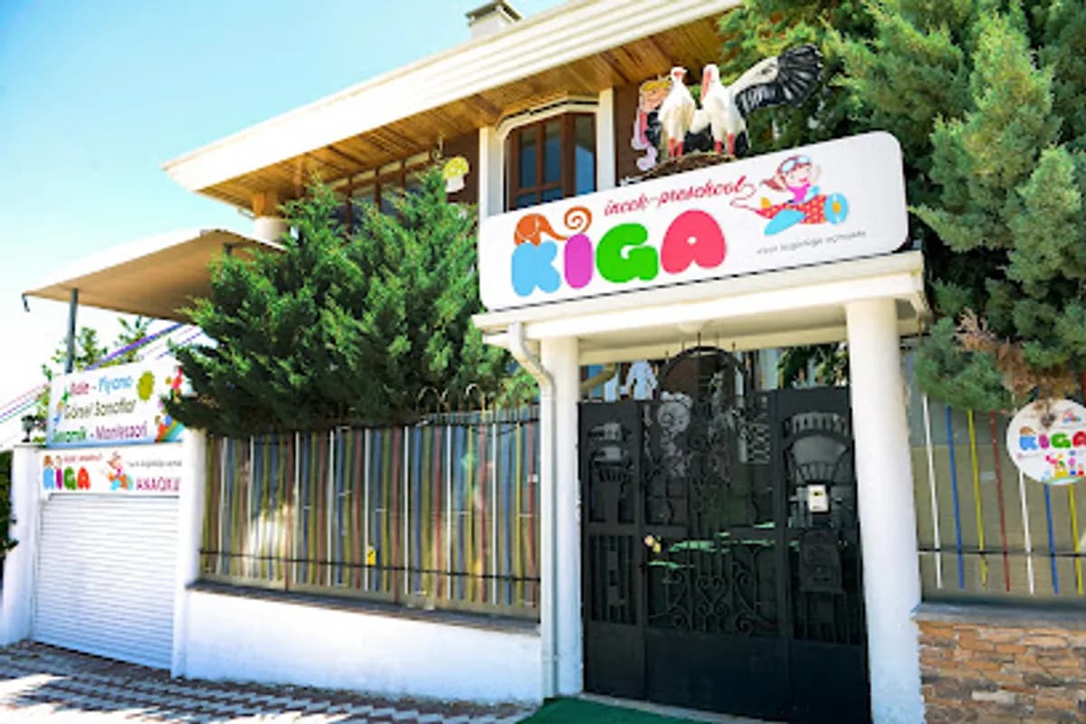 Kiga Academy Anaokulu İncek - Preschool - Fotoğraf