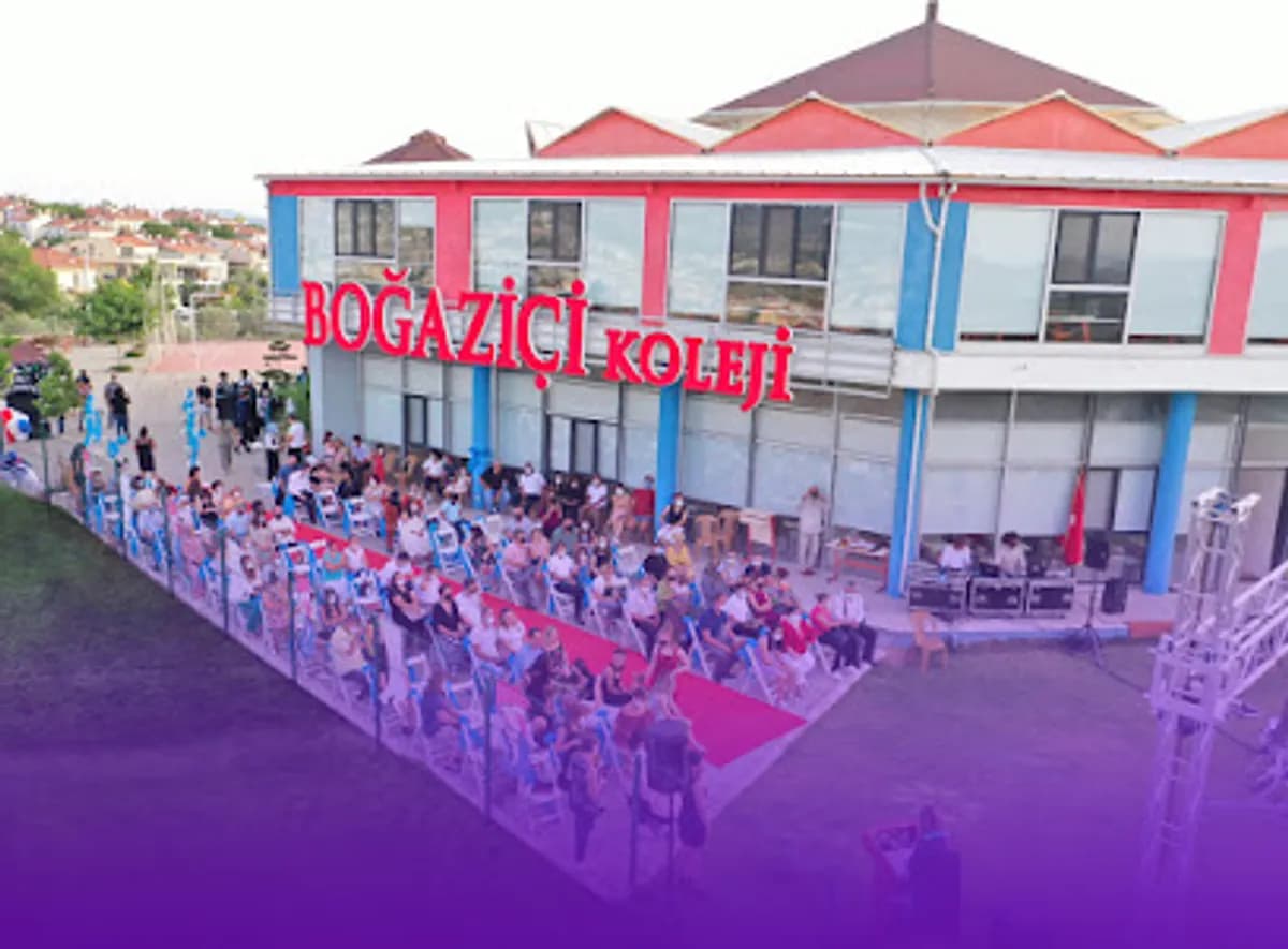 İzmir-urla Boğaziçi Koleji - Fotoğraf