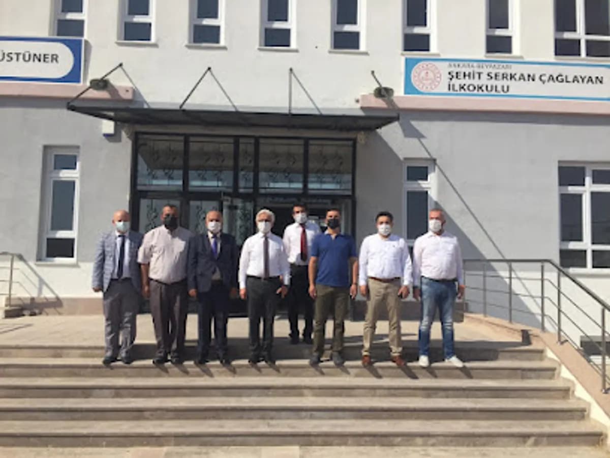 Şehit Serkan Çağlayan İlkokulu - Photo