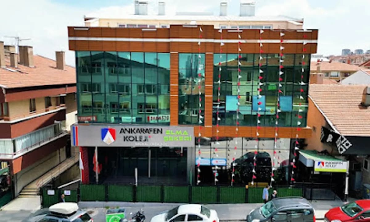 Ankarafen Koleji Dikmen Elma Şekeri - Anaokulu - İlkokul - Ortaokul - Photo