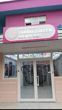 Sabiha Gökçen Anaokulu Bursa Yıldırım - Fotoğraf