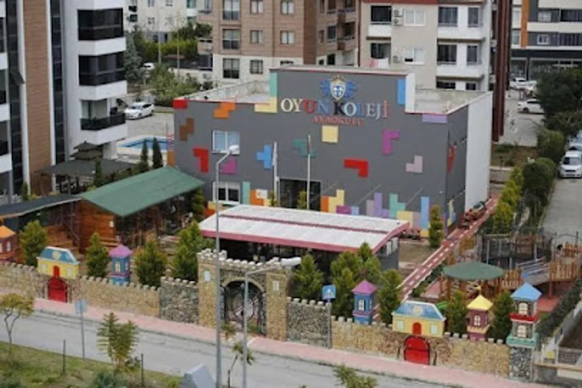 Oyun Koleji Anaokulu - Fotoğraf