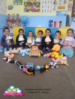 Oyuncak Kütüphanesi Anaokulu - Fotoğraf