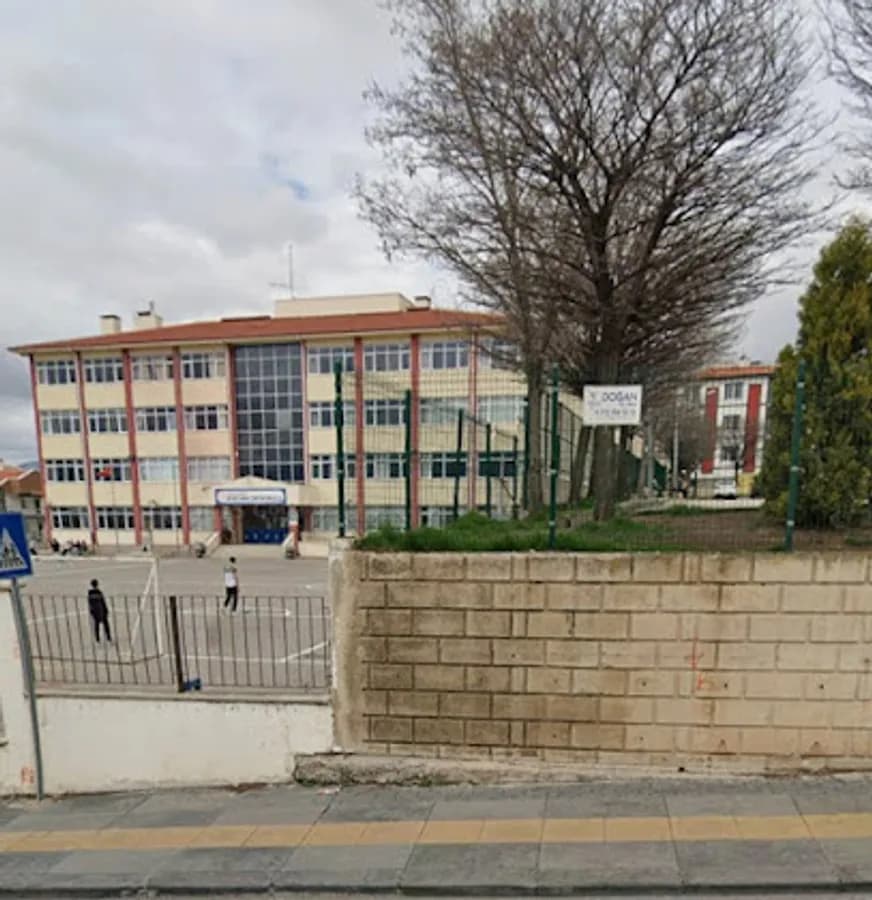 Elmadağ/ankara Atatürk Ortaokulu - Fotoğraf