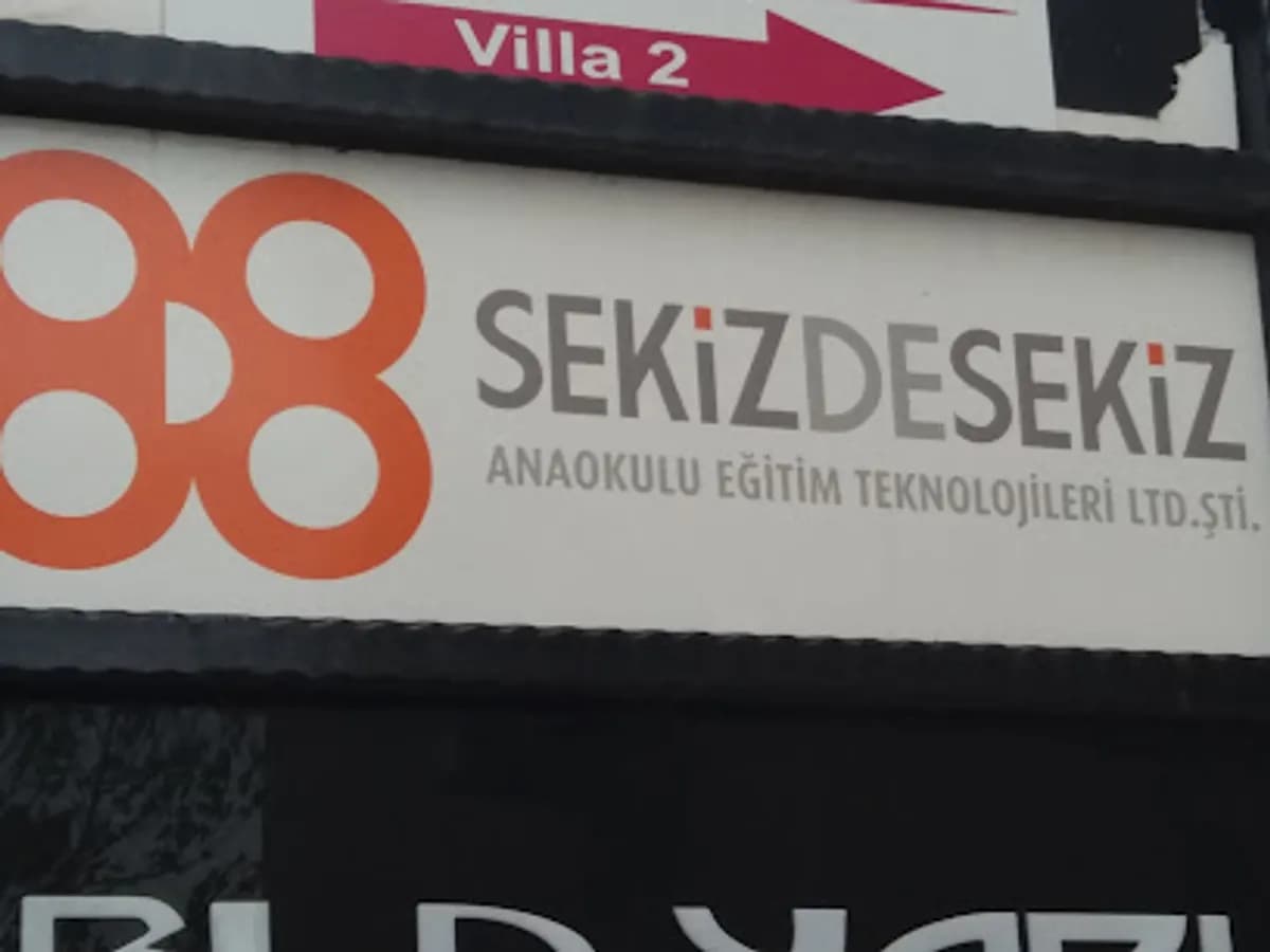 Sekizdesekiz Anaokulu Eğitim Teknolojileri Ltd.şti. - Photo