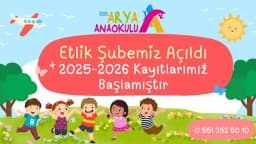 Özel Arya Anaokulu Etlik Şubesi - Fotoğraf