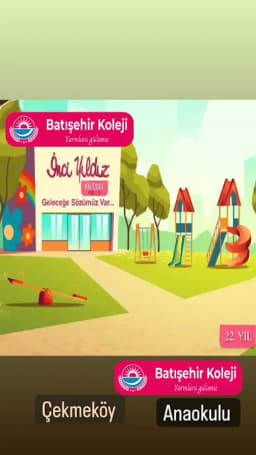 Başiskele Batışehir Anaokulu - Fotoğraf