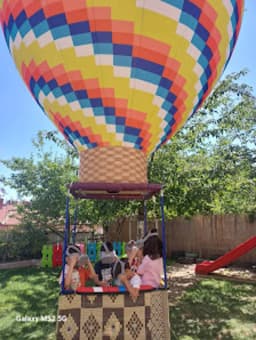 Mavi Yeşil Çizgi Kreş ve Anaokulu - Fotoğraf