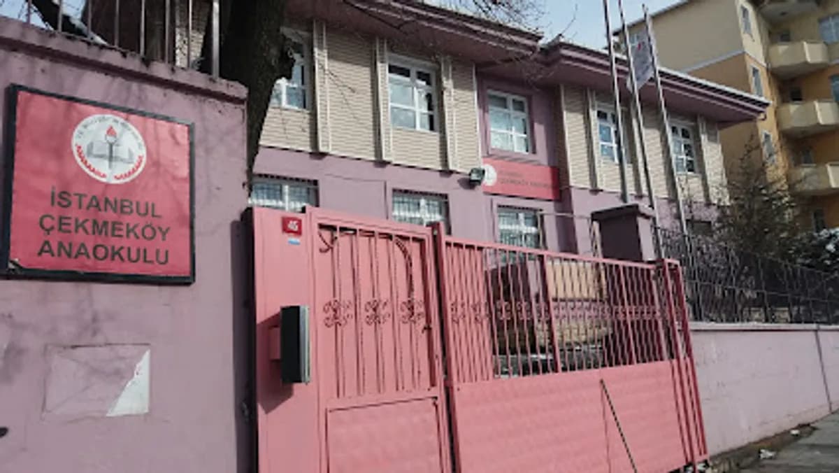 İstanbul Çekmeköy Anaokulu - Fotoğraf