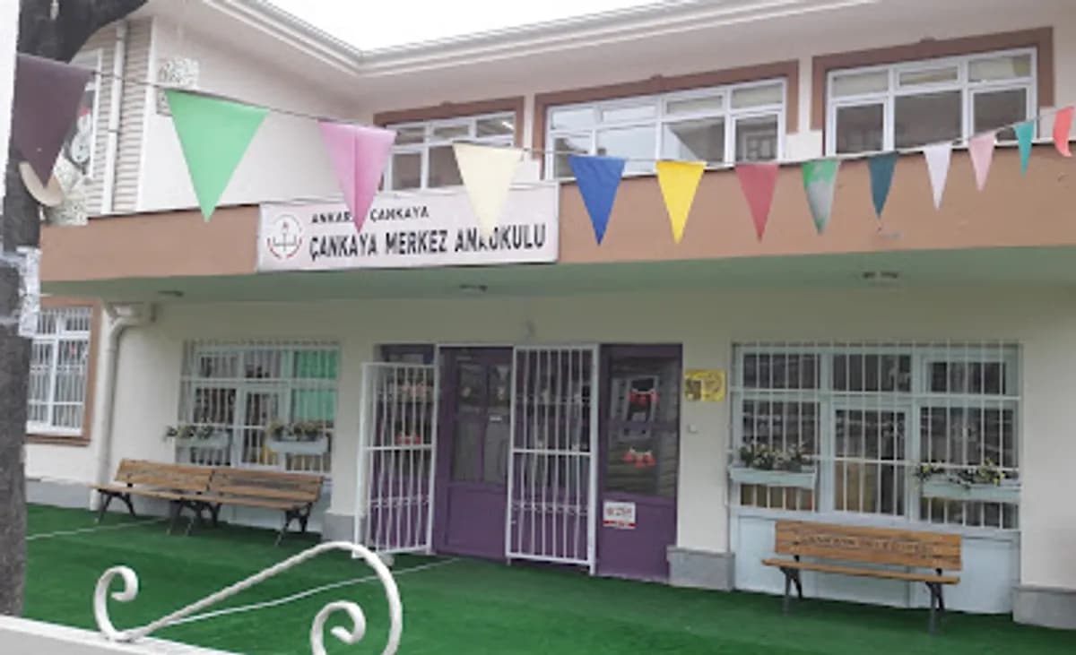 Çankaya Merkez Anaokulu - Fotoğraf