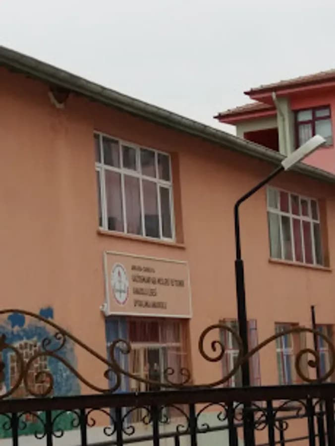 Gaziosmanpaşa Mesleki ve Teknik Anadolu Lisesi Uygulama Anaokulu - Fotoğraf