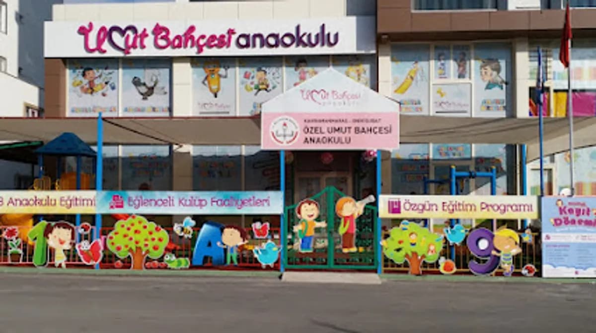 Özel Kahramanmaraş Umut Bahçesi Anaokulu - Photo