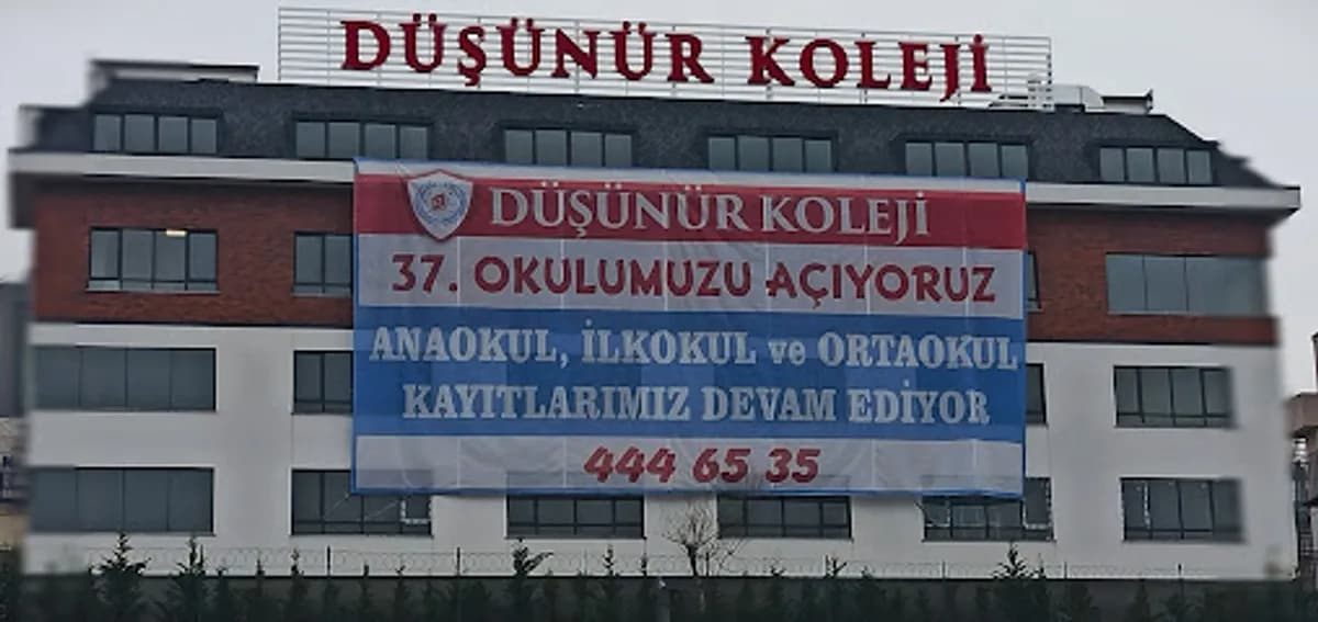 Düşünür Koleji Çekmeköy Kampüsü Anaokul-ilkokul-ortaokul-lise - Fotoğraf