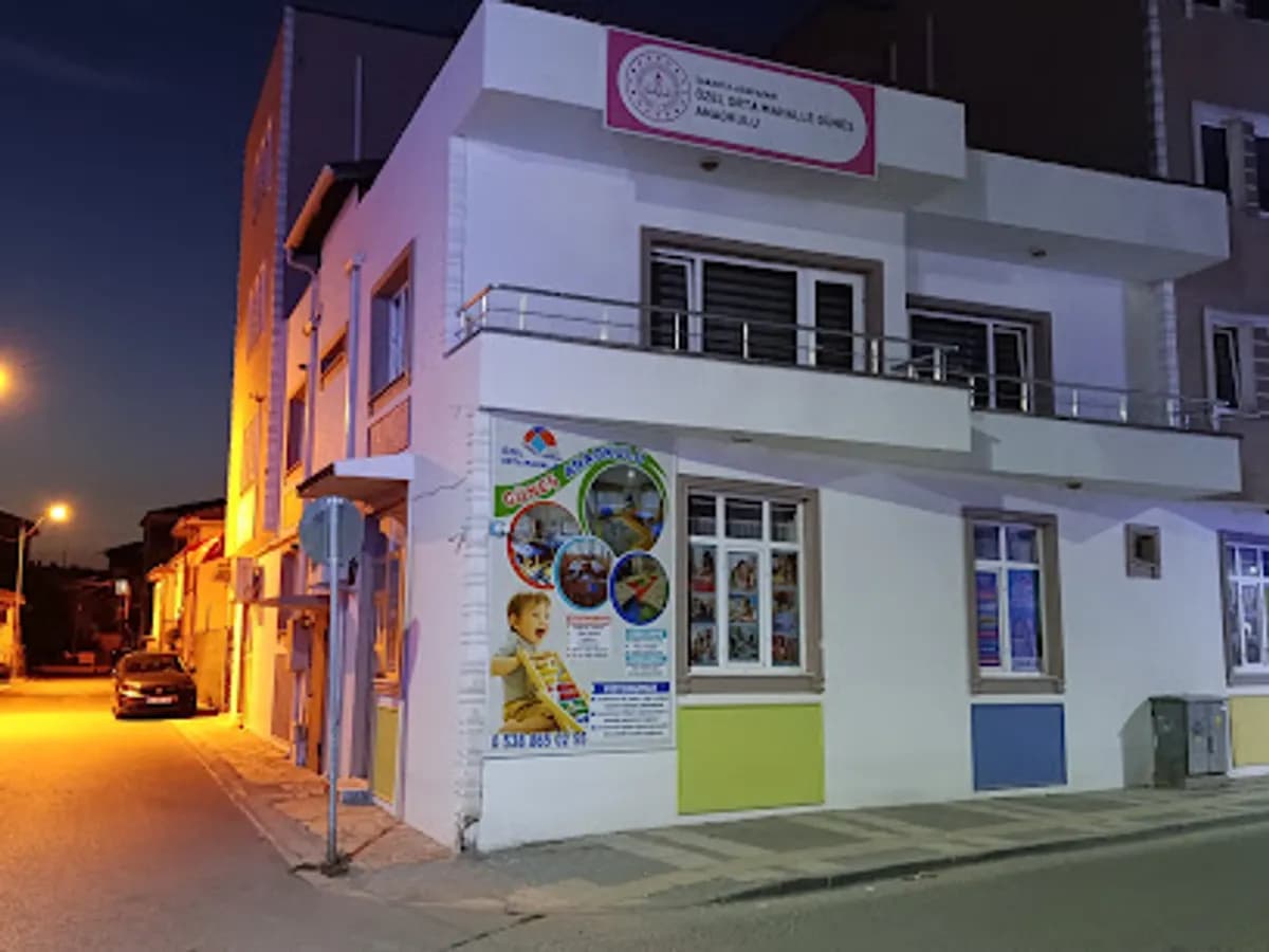 Orta Mahalle Güneş Anaokulu