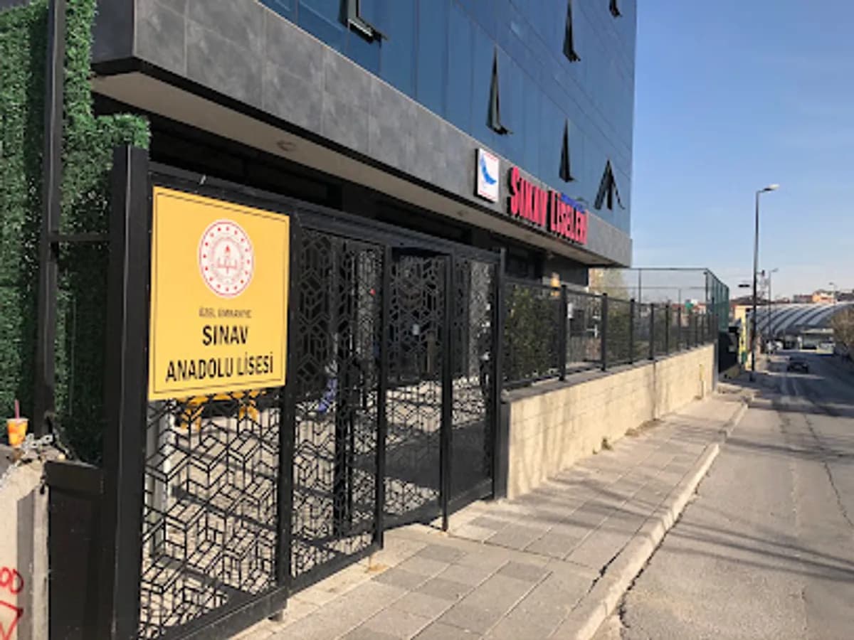 Sınav Anadolu Lisesi Ümraniye Şubesi - Fotoğraf