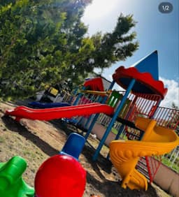 Masal Treni Anaokulu - Fotoğraf