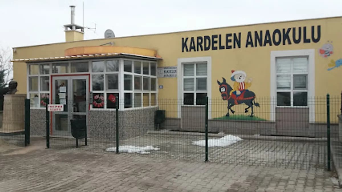 Ankara Keçiören Kardelen Anaokulu - Fotoğraf