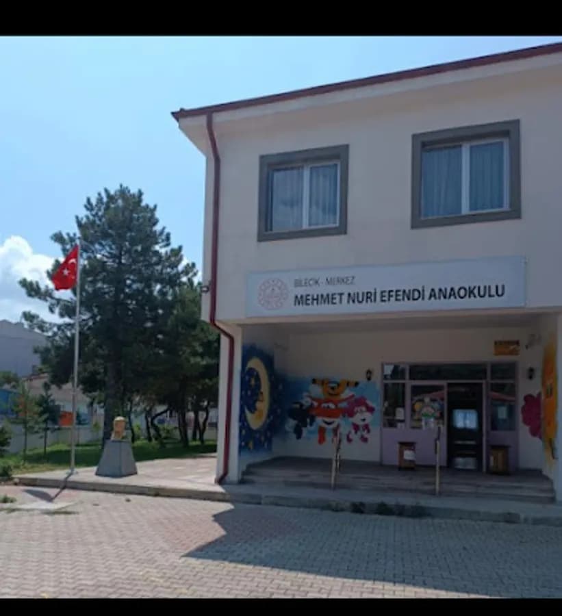 Bilecik-merkez Mehmet Nuri Efendi Anaokulu - Fotoğraf