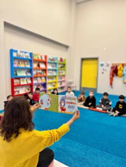 Bayraklı Toki Anaokulu - Fotoğraf