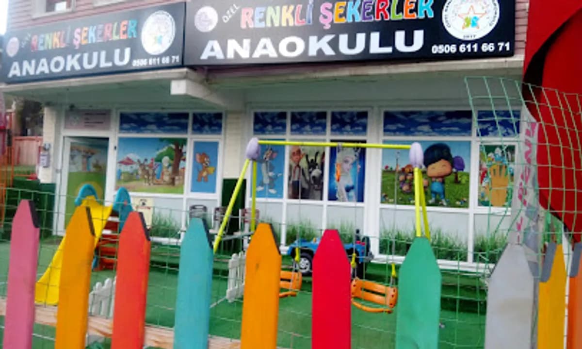 Renkli Şekerler Anaokulu - Photo