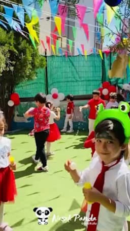 Neşeli Panda Anaokulu - Fotoğraf