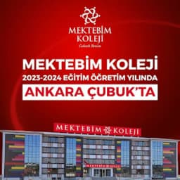 Mektebim Koleji Çubuk Kampüsü - Photo