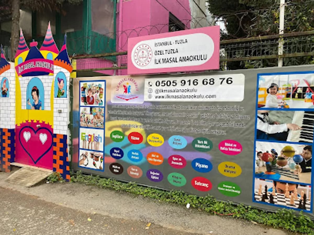 Tuzla İlk Masal Anaokulu - Fotoğraf