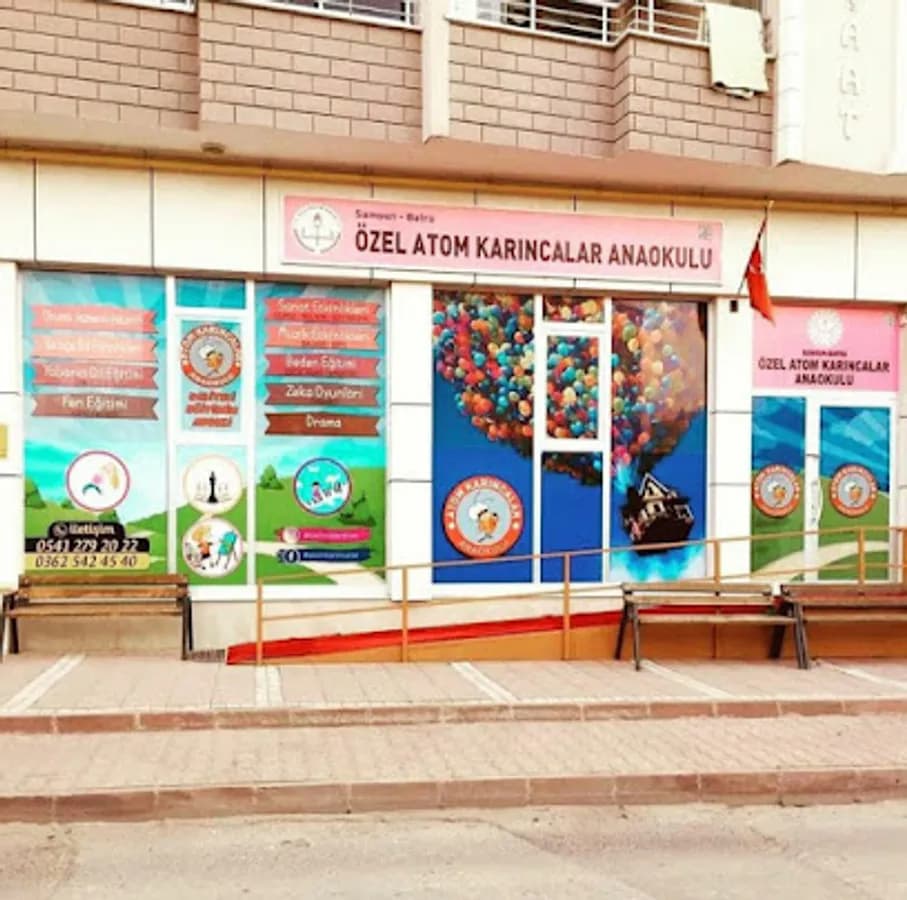 Bafra Özel Nisan Masalı Anaokulu - Fotoğraf