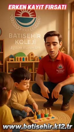 Batışehir Çorlu Anaokulu - Fotoğraf