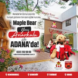 Maple Bear Adana Anaokulu - Photo