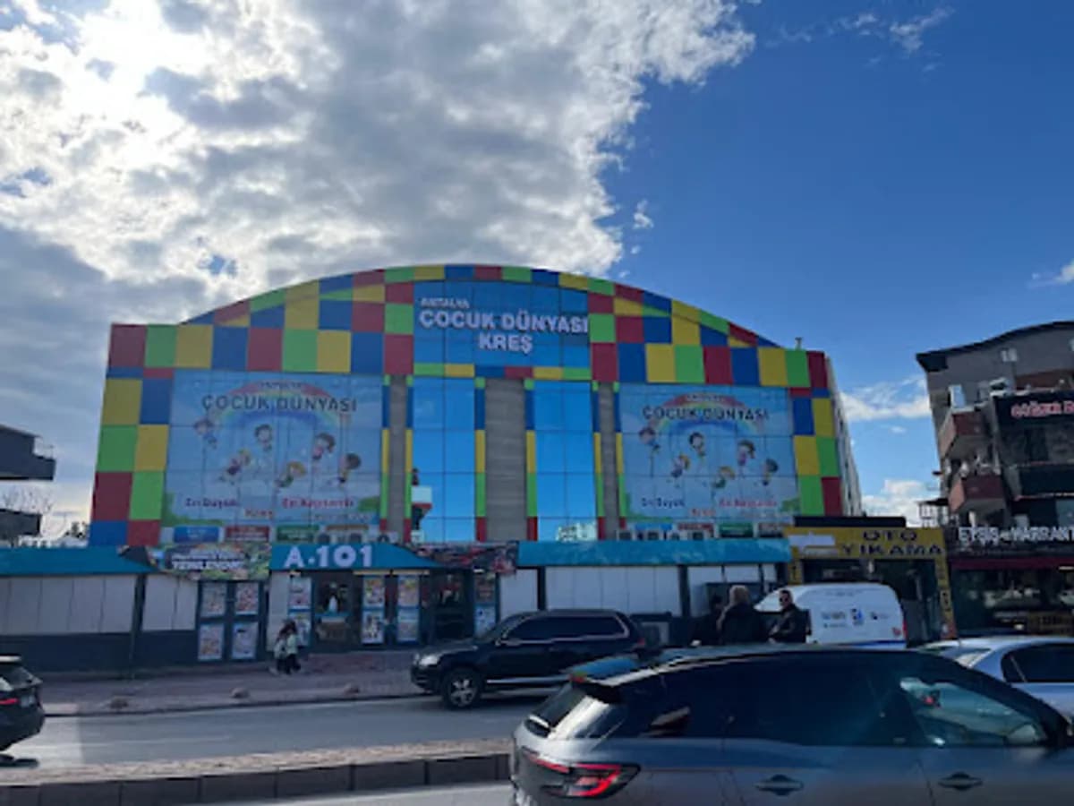 Antalya Çocuk Dünyası Kreş Anaokulu - Fotoğraf