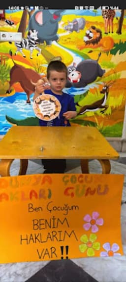 Bahçeli Köşk Anaokulu 2. Şube - Fotoğraf