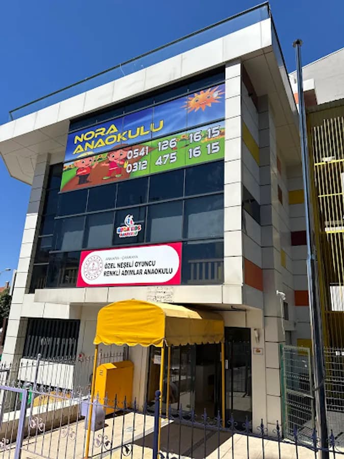 Çankaya Özel Nora Anaokulu 2-6 Yaş - Fotoğraf
