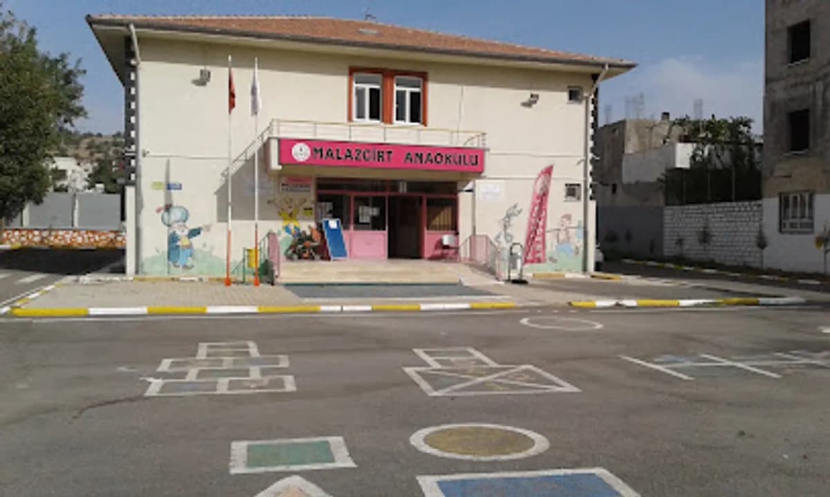 Malazgirt Anaokulu - Fotoğraf