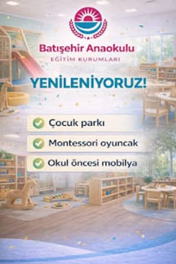 Batışehir Çorlu Anaokulu - Fotoğraf