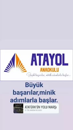 Atayol Anaokulu - Photo