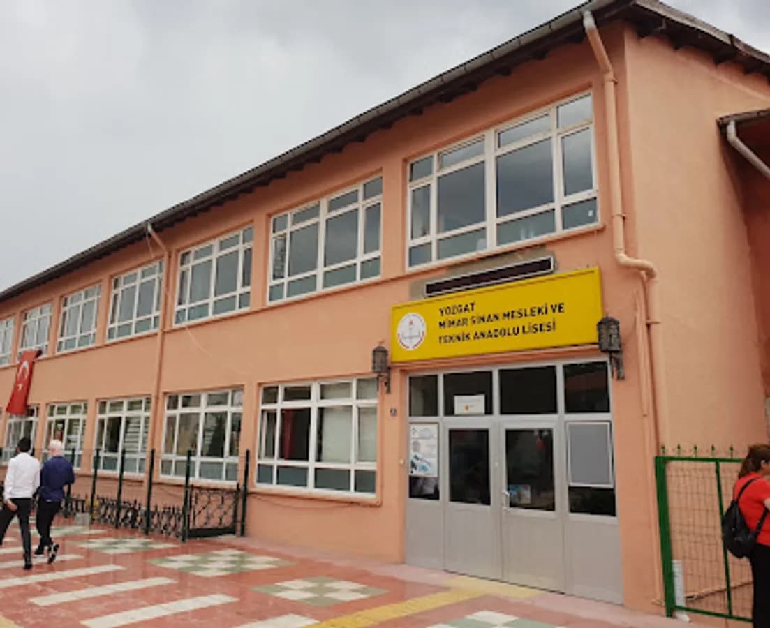 Mimar Sinan Mesleki ve Teknik Anadolu Lisesi - Fotoğraf