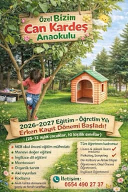Meb Özel Bizim Can Kardeş Anaokulu - Photo