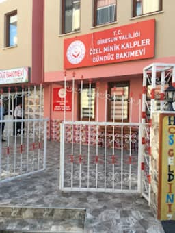 Özel Giresun Minik Kalpler Anaokulu - Fotoğraf