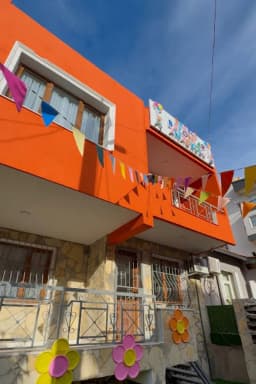 Renkli Balonlar Anaokulu - Fotoğraf