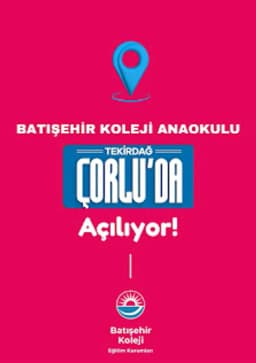 Çorlu Batışehir Anaokulu - Fotoğraf
