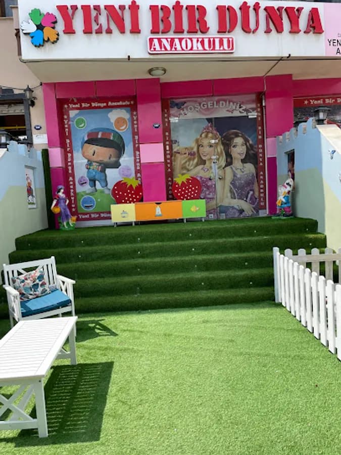 Yeni Bir Dünya Anaokulu - Photo