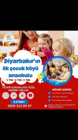 Özel Ögem Çocuk Köyü Anaokulu - Fotoğraf