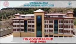 Şebinkarahisar Sait Tonbul Anadolu İmam Hatip Lisesi - Photo