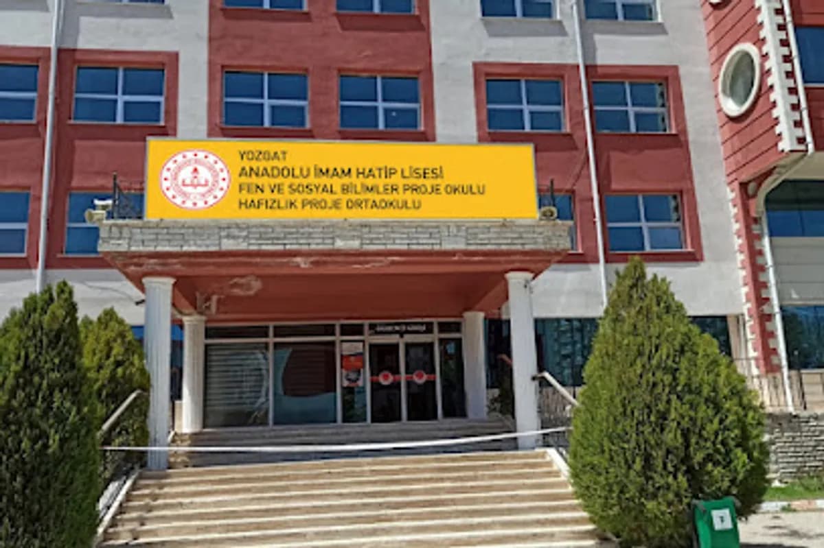 Yozgat Anadolu İmam Hatip Lisesi - Fotoğraf