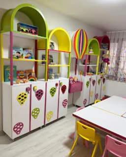 Renkli Balonlar Anaokulu - Fotoğraf