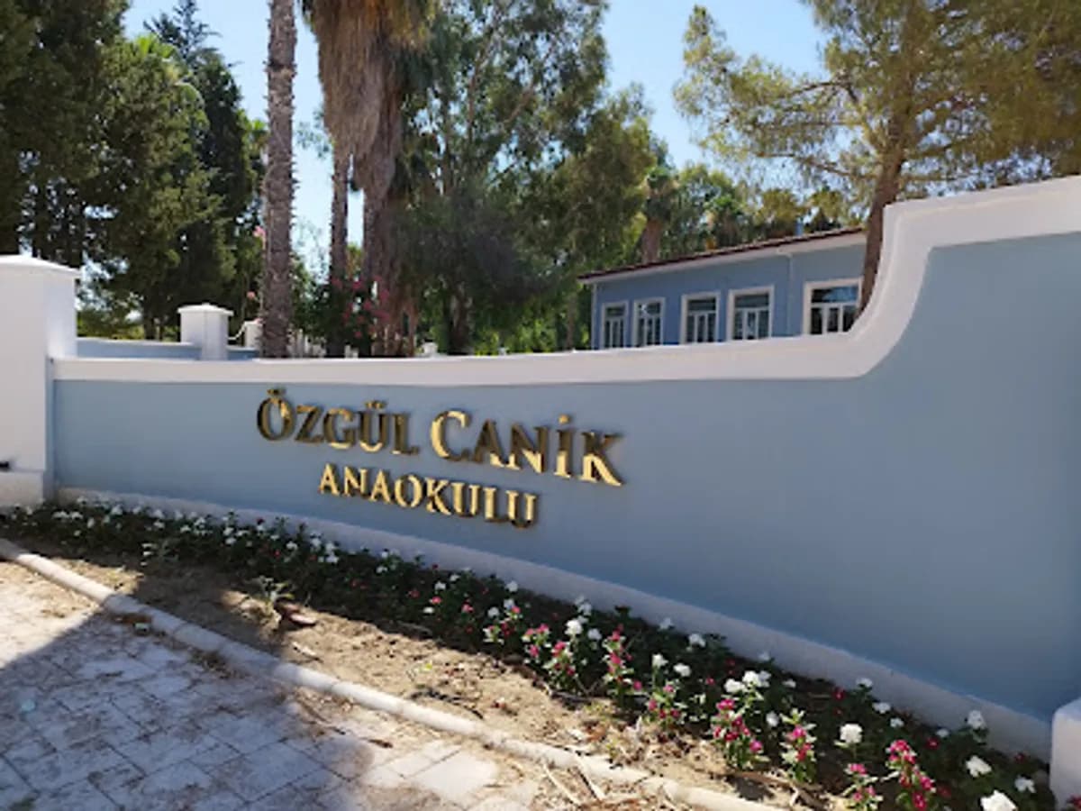 Kemer Özgül Canik 8 Derslikli Anaokulu - Fotoğraf