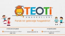 Teoti Anaokulları - Çiğli Aydınlıkevler Şubesi - Fotoğraf